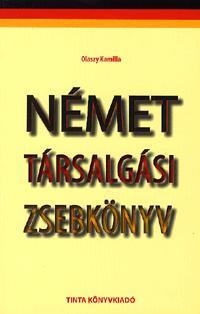 Kniha Német társalgási zsebkönyv - Kamilla Olaszy