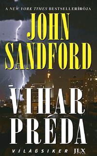 Vihar préda