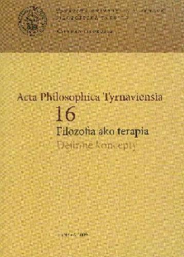 Kniha Acta Philosophica Tyrnaviensia 16 - Kolektív autorov
