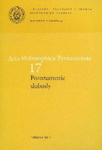 Acta Philosophica Tyrnaviensia 17 - Kolektív autorov