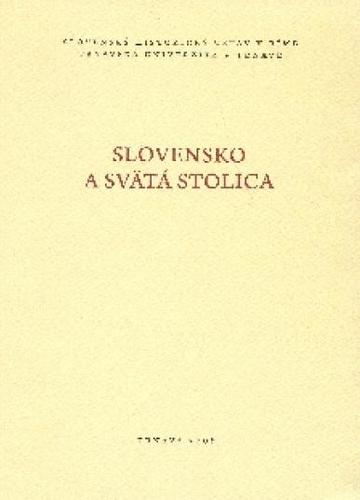 Slovensko a Svätá Stolica