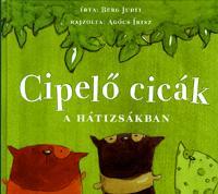 Cipelő cicák a hátizsákban