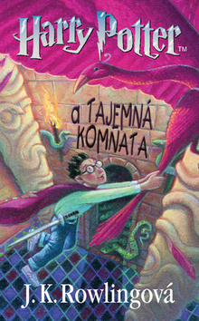 Kniha Harry Potter a Tajemná komnata - Joanne K. Rowling