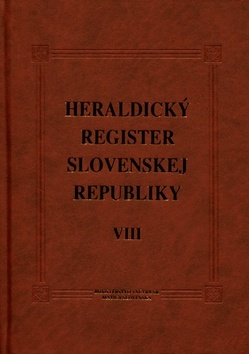 Kniha Heraldický register Slovenskej Republiky VIII - Peter Kartous,Ladislav Vrtel