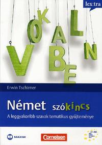 Kniha Német szókincs - Erwin Tschirner