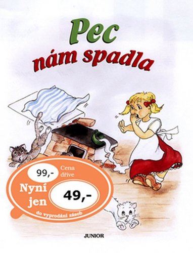 Kniha Pec nám spadla