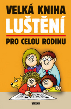Velká kniha luštění pro celou rodinu