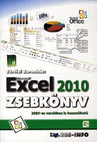 Excel 2010 zsebkönyv - Barnabás Bártfai
