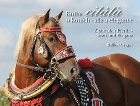 Kniha citátů o koních - síla a elegance