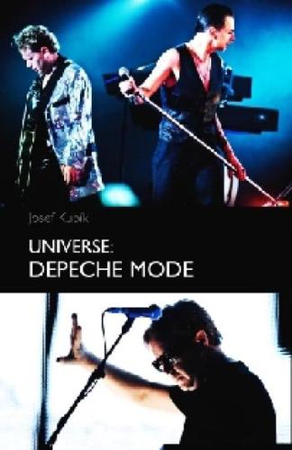 Kniha Universe: Depeche Mode