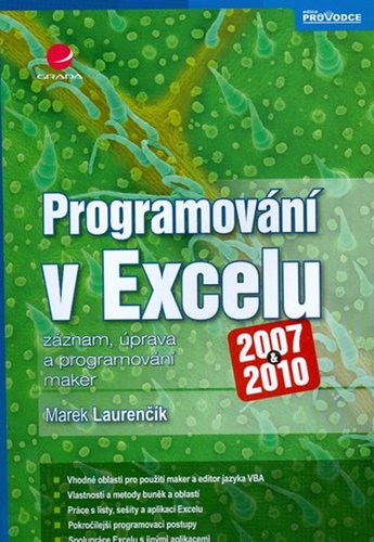 Programování v Excelu 2007 a 2010