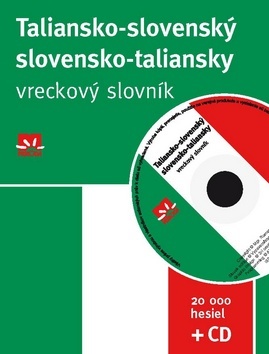 Taliansko-slovenský a slovensko-taliansky vreckový slovník + CD