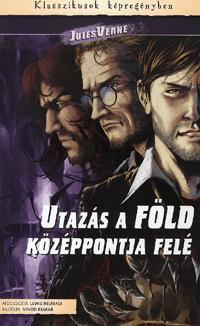 Utazás a Föld középpontja felé - Képregény
