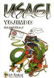 Kniha Usagi Yojimbo Samuraj