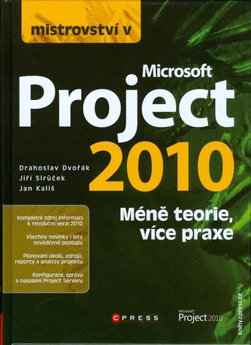 Mistrovství v Microsoft Project 2010