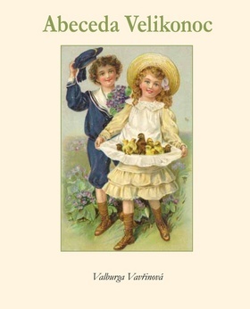 Kniha Abeceda Velikonoc