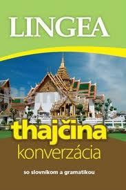 Kniha Thajčina – konverzácia so slovníkom a gramatikou