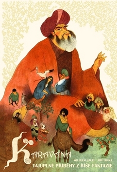 Kniha Karavana - Tajúplné příběhy z říše fantazie