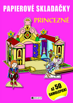 Papierové skladačky - Princezné