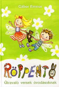Kniha Röppentő - Emese Gábor