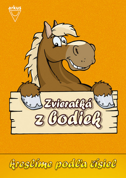 Kniha Zvieratká z bodiek