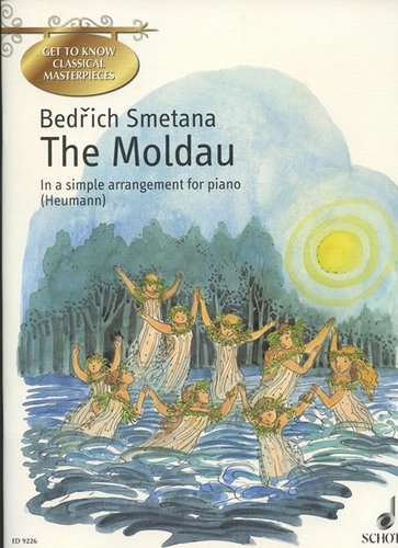 Kniha The Moldau - Bedřich Smetana