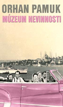Kniha Múzeum nevinnosti