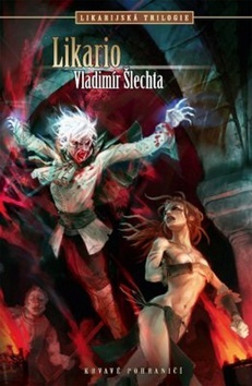 Kniha Krvavé pohraničí(2) - Likarijská trilogie 2 - Likario