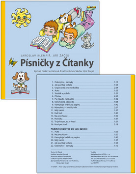Písničky z čítanky Jiřího Žáčka