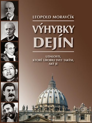 Kniha Výhybky dejín - Leopold Moravčík