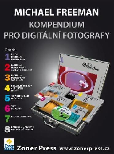 Kompendium pro digitální fotografy - kufr knih