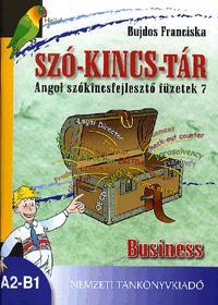 SZÓ-KINCS-TÁR - Business