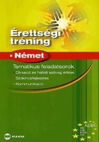 Érettségi tréning: Német