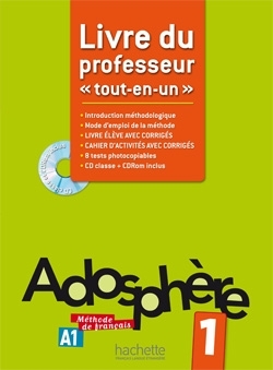 Adosphere 1 Livre Du Professeur + CD Rom