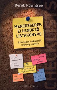 Menedzserek ellenőrző listakönyve