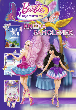 Barbie Tajomstvo víl Maľovanky