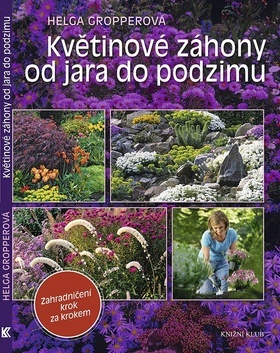 Květinové záhony od jara do podzimu