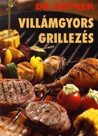 Dr. Oetker: Villámgyors grillezés