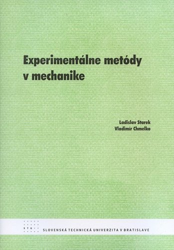 Kniha Experimentálne metódy v mechanike