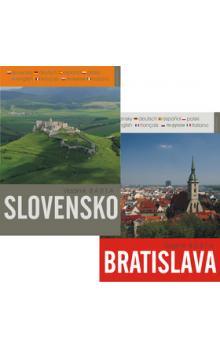 Kniha Slovensko - Bratislava