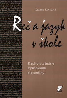 Kniha Reč a jazyk v škole