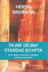 Kniha Tajné dějiny starého Egypta