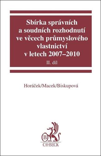 Sbírka správních a soudních rozhodnutí ve věcech průmyslového vlastnictví v lete