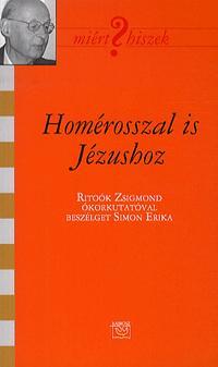 Kniha Homérosszal is Jézushoz - Erika Simon