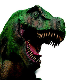 Pamätníček - dinosaurus