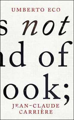 This is Not the End of the Book
