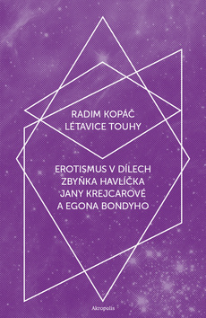 Kniha Létavice touhy - Erotismus v dílech Zbyňka Havlíčka, Jany Krejcarové a Egona Bondyho