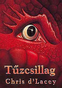 Kniha Tűzcsillag - Chris D´Lacey