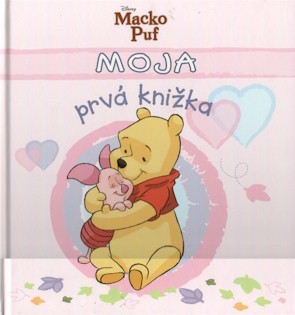 Macko Puf - Moja prvá knižka (ružová)