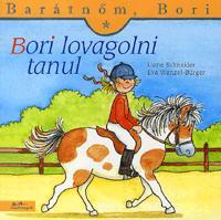 Barátnőm, Bori: Bori lovagolni tanul